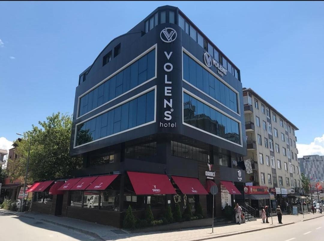 גבזה Volens Hotel מראה חיצוני תמונה
